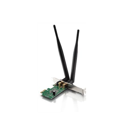 Netis 300Mbps Wireless N PCI-Express Adapter w/ 2x 5dBi Antennas WF2113
